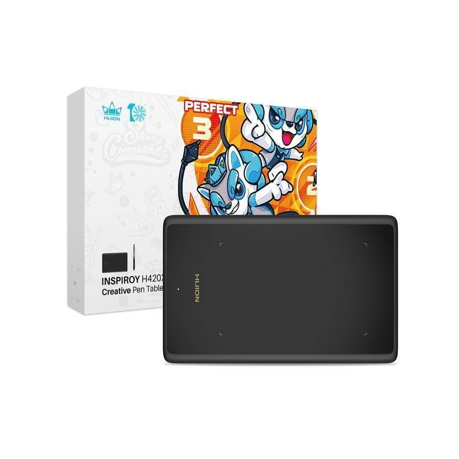 Huion Inspiroy H420X Digital Graphics Drawing & Writing Tablet 8192 Levels