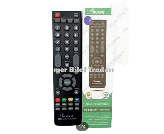 Universal Remote For All EcoStar Lcd & Led, Tv