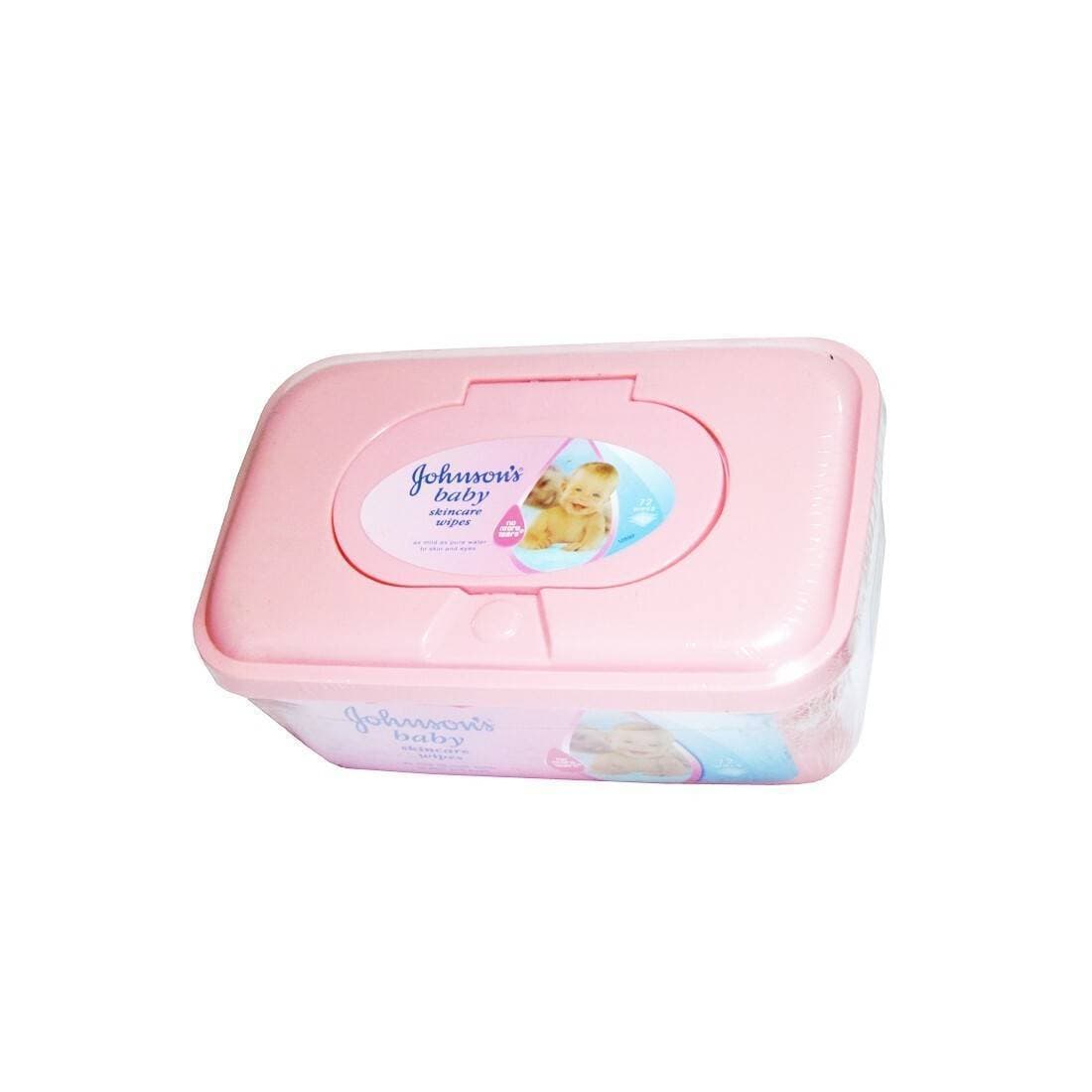 Skin Care Wipes With Box Johnsonss Baby