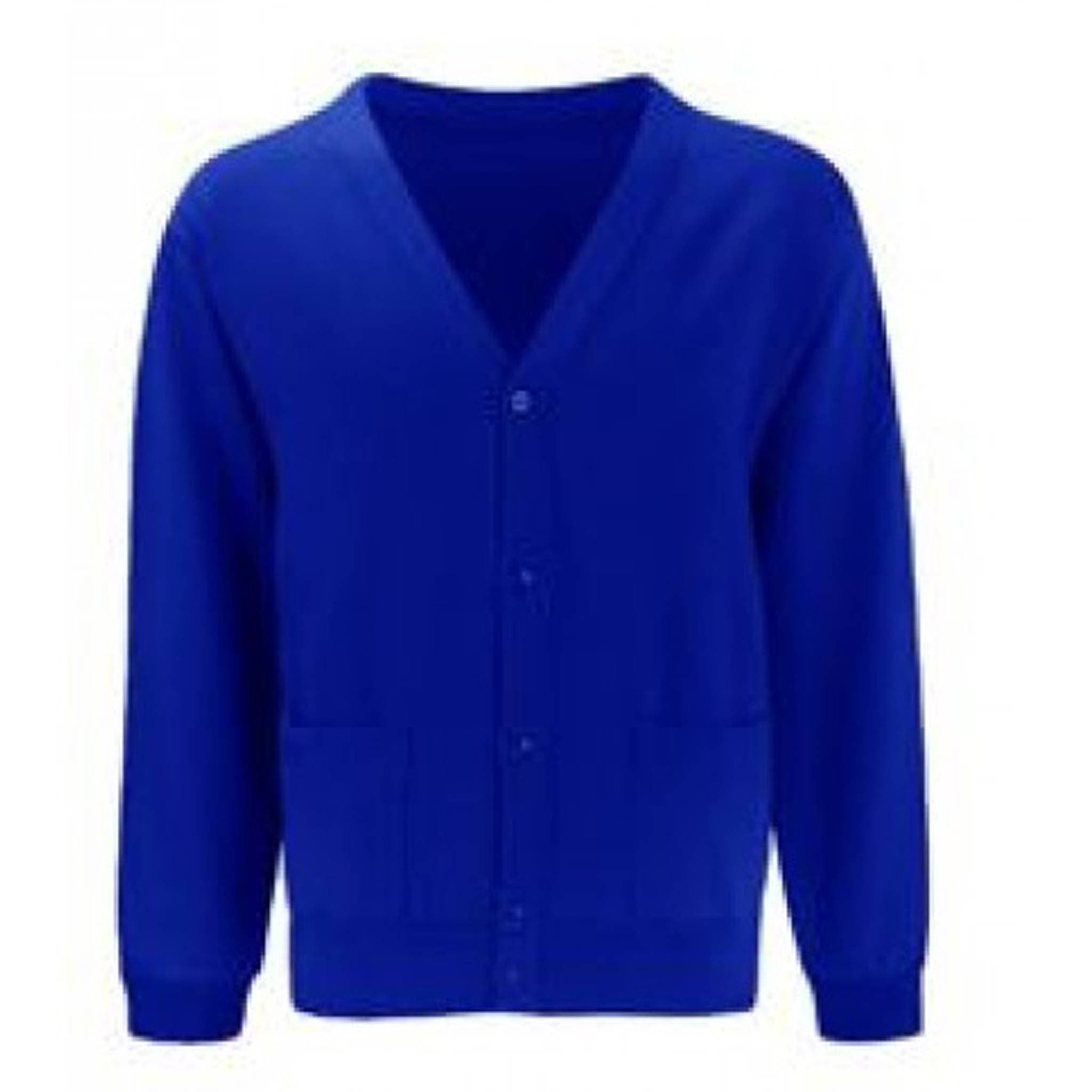Beezer Kids Fleece Cardigan Bluish - Blue