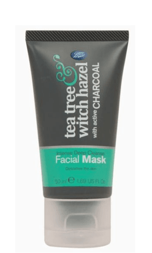 Tea Tree Facial Mask Charcoal