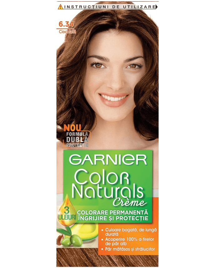 Garnier Color Naturals Hair Color (6.34 Chocolate)