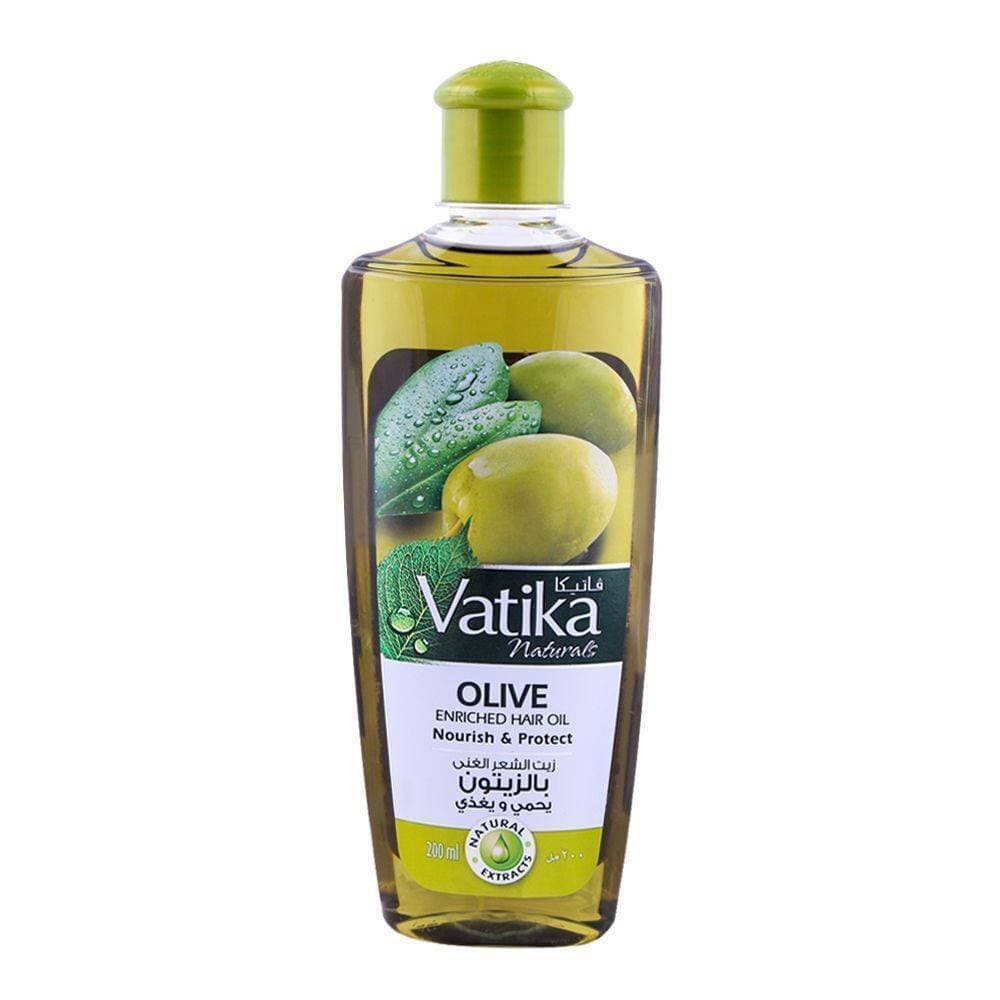 Vatika Naturals Olive Enriched Hair Oil