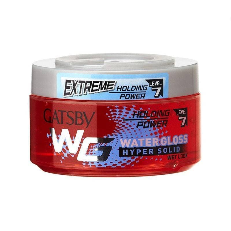 Gatsby Water Gloss Hair Styling Gel (Hyper Solid)