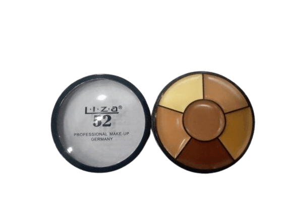 Liza 52 Concealer 6 Color 12 G No 01