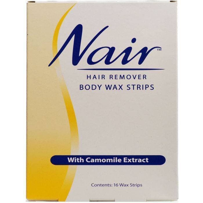 Nair Hair Remover Body Wax Strips