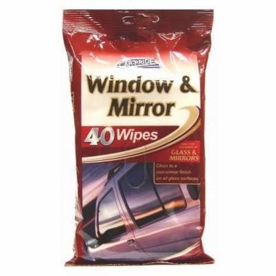 Car Pride Windows & Mirror Wipes