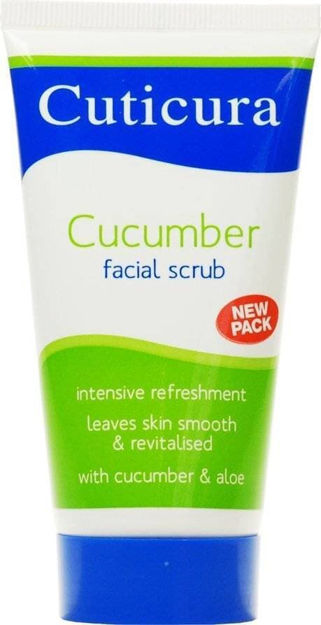 Cuticura Cucumber Facial Scrub