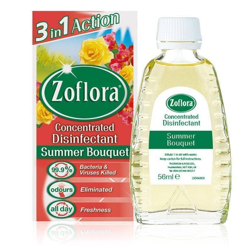 Zoflora Concentrated Disinfectant Summer Bouquet 56Ml