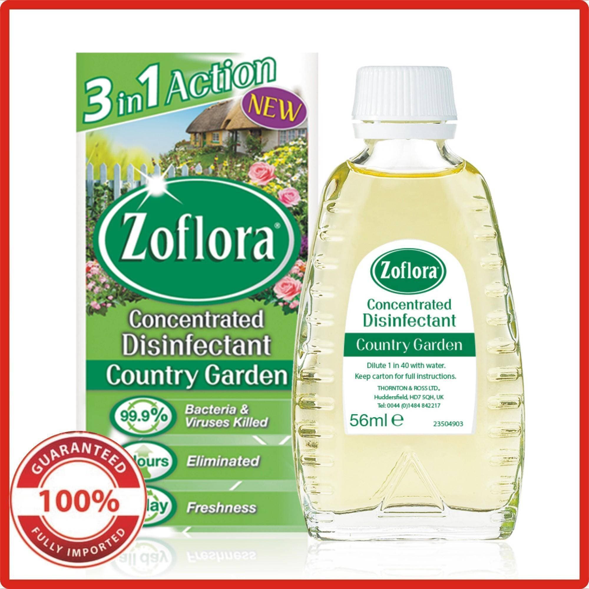 Zoflora Concentrated Disinfectant Country Garden 56Ml