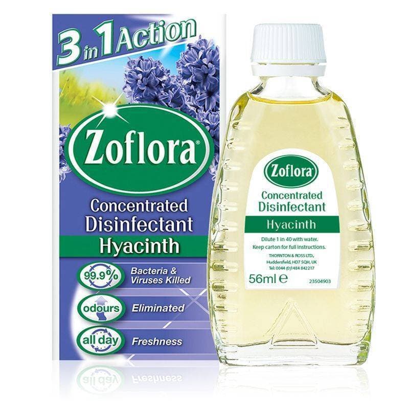 Zoflora Concentrated Disinfectant Hyacinth 56Ml