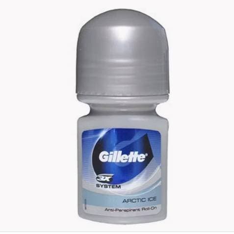 Gillette Antiperspirant Roll On 45Ml Arctic Ice
