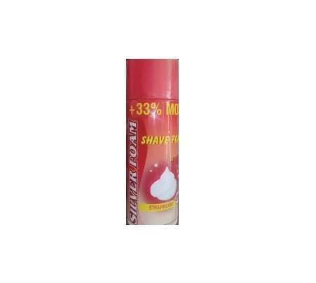 Silver Foam Shave Foam 200Ml