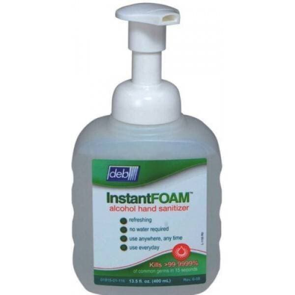 Deb Instant Foam Hand Sanitizer 400Ml