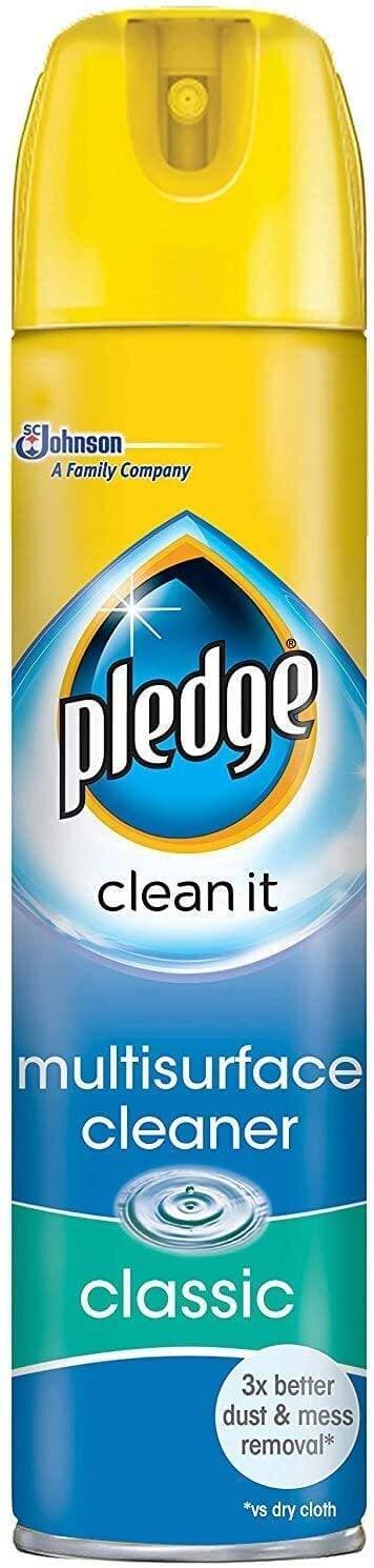 Pledge Clean It Multisurface Cleaner Classic 250 Ml