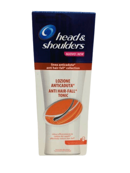 Head & Shoulders Anti Hair Fall Tonic 125Ml