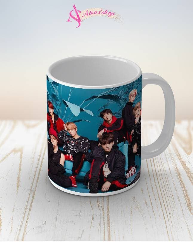 BTS Bangtan Boys Printed Coffee Mug