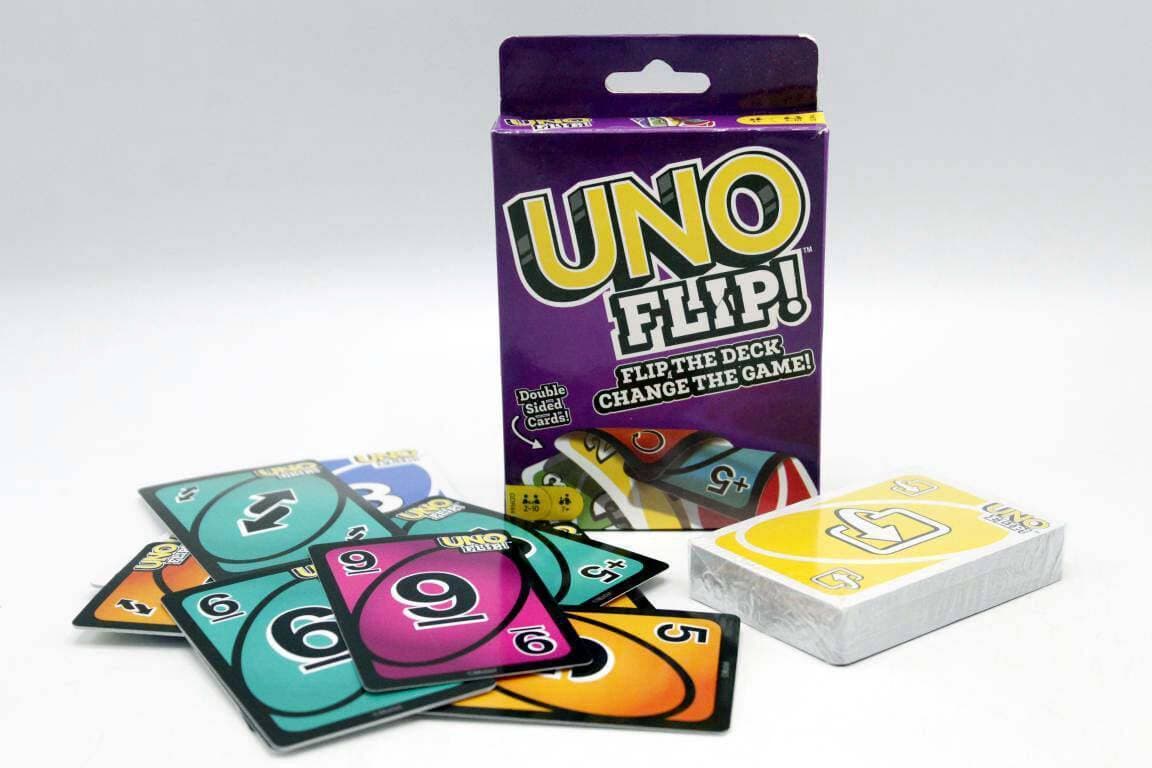 Uno Flip! Card Game (GDR44)