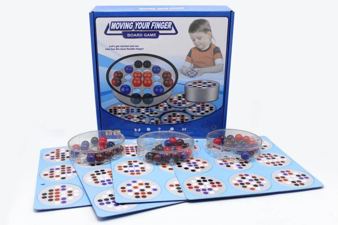 Moving Your Finger Board Game Set (5093)