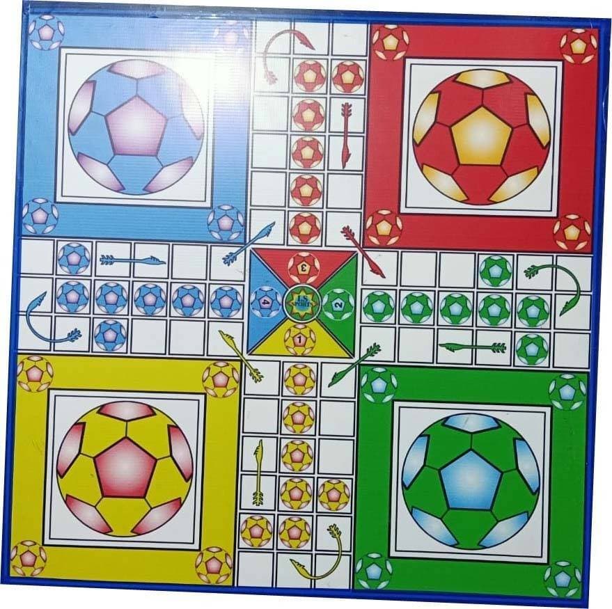 LUDO WOOD BOARD