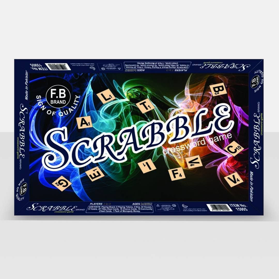 Scrabble board game Traditional Board Game In Small