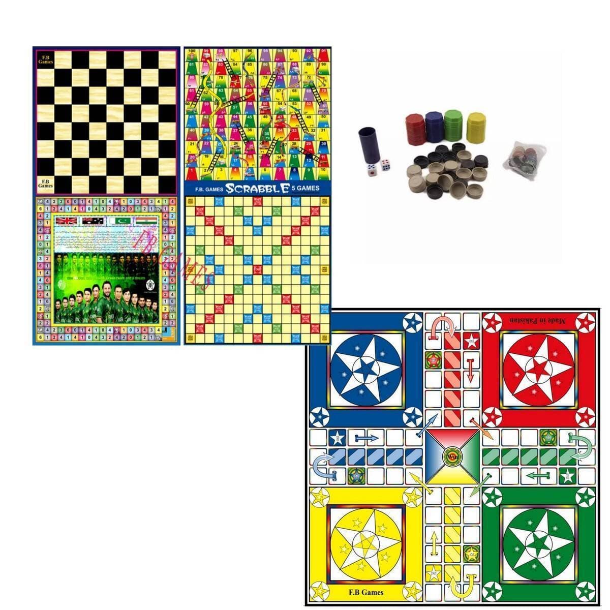 LUDO BOARD GAME