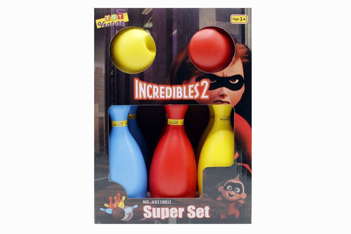 Incredible Bowling Game Set For Kids (6 Bottle 2 Balls)