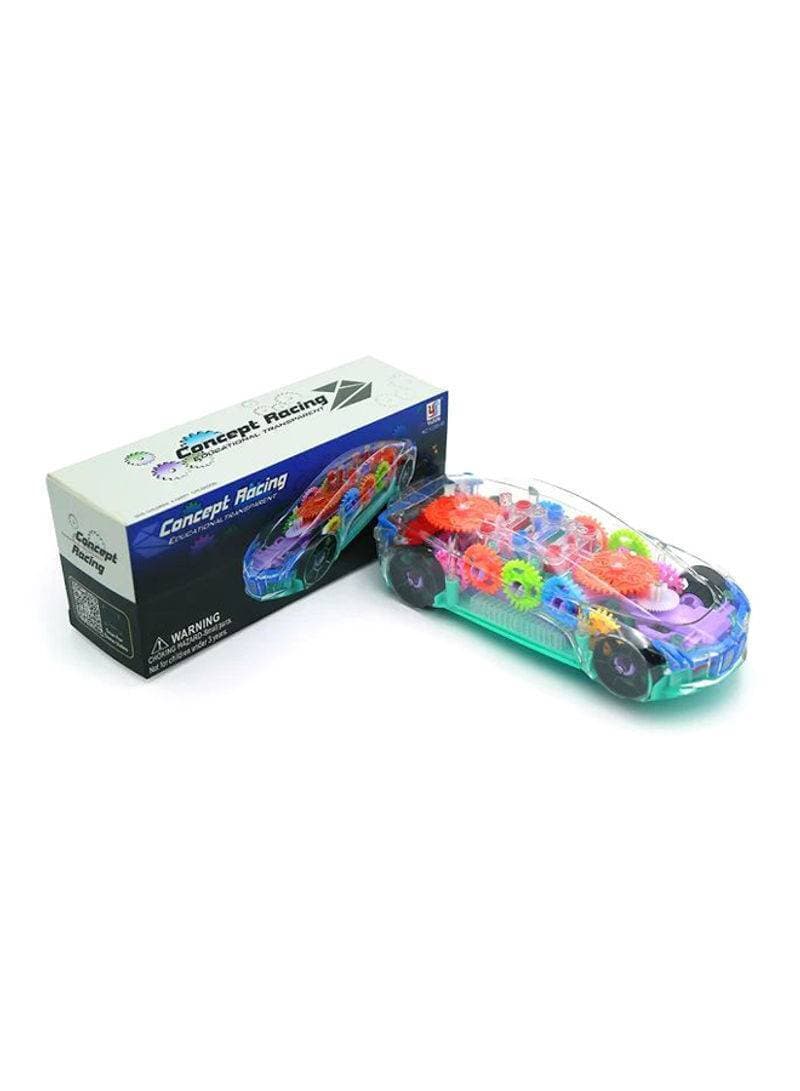 Concept Racing 3D Super Transparent Car Yj388-48