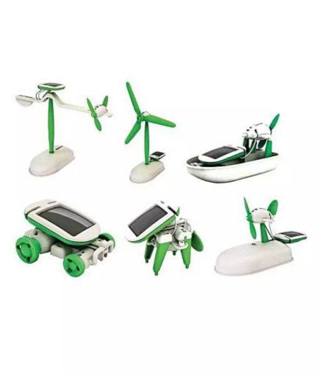 Solar Robot 6 In 1 Kit Educational Toy