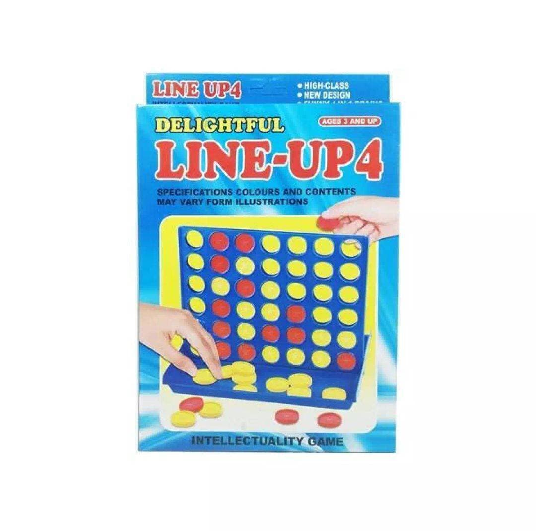 Connect 4 Board Game Line Up 4 - Game Kids Desktop Puzzle Game