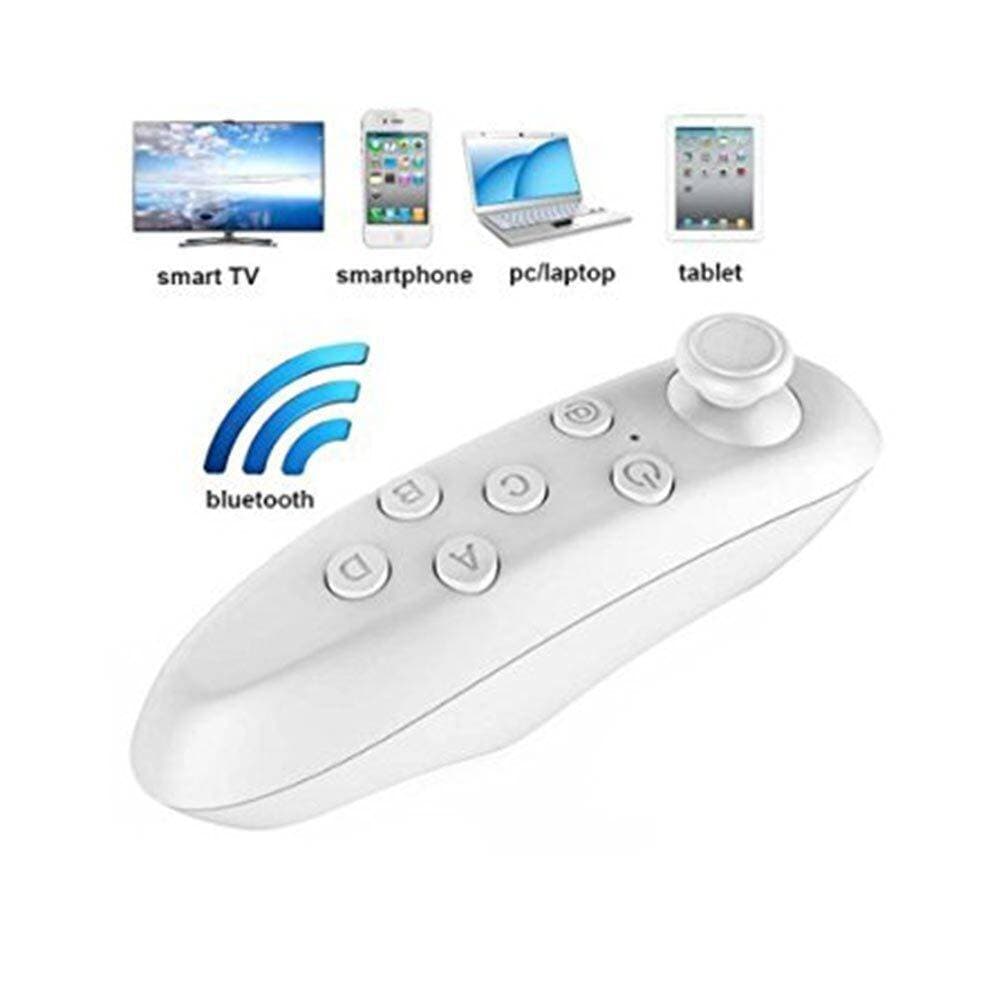 Original VR Box Bluetooth Remote Control For Smartphones - White