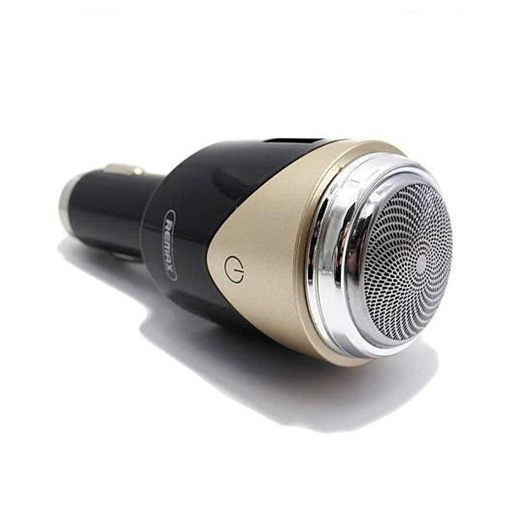 Remax RT-SP01 3 In 1 Smart Car Charger Safety Hammer Shaver