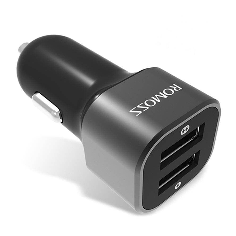 Romoss Car Charger Rocket Power 2USB 2.4A AM12