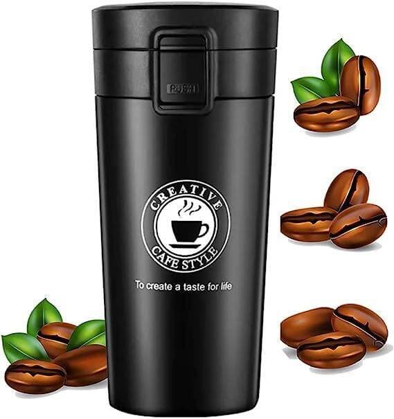 Thermos Flask Insulated Travel Tea and Coffee Mug