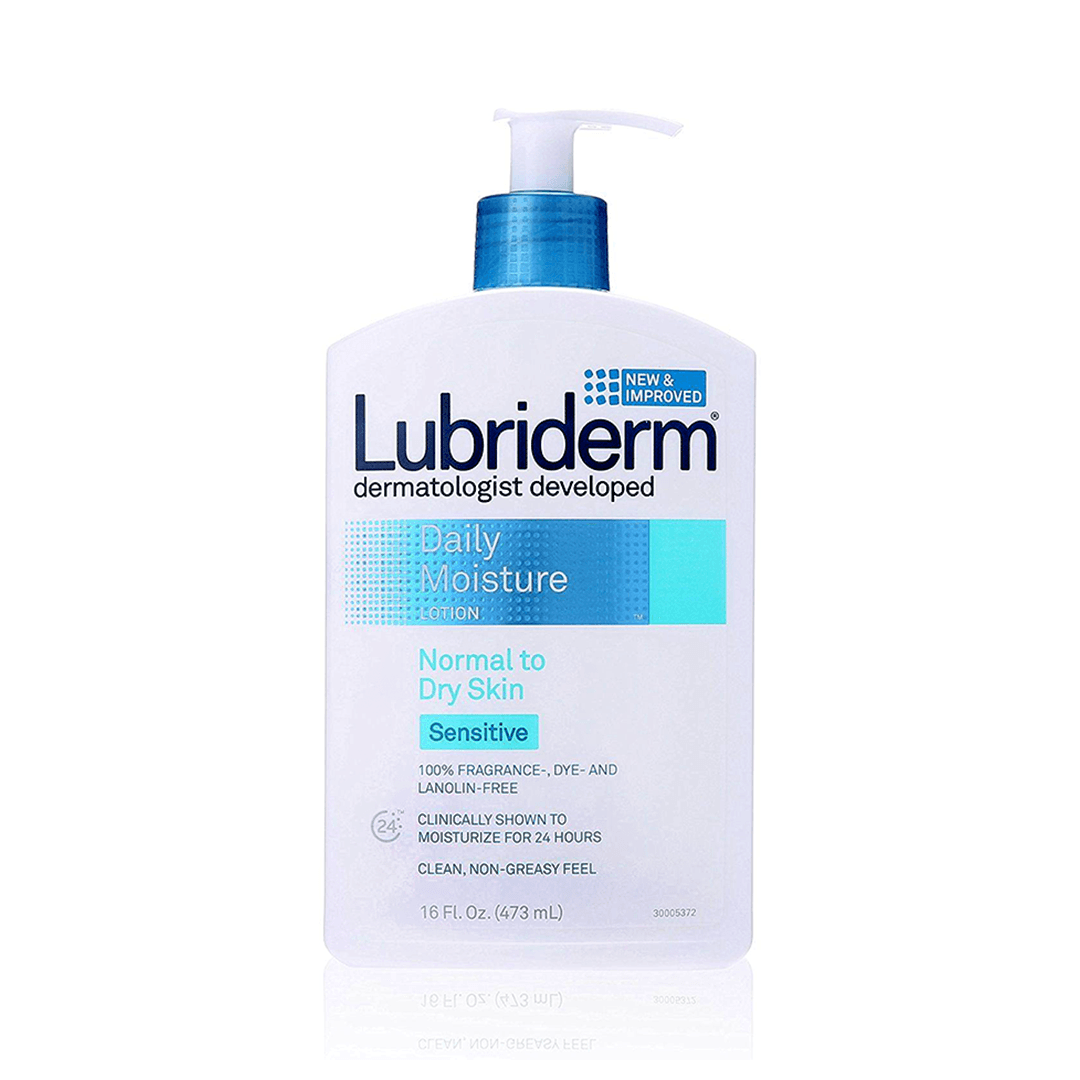 Lubriderm Daily Moisture Lotion For Dry Skin - 473ml
