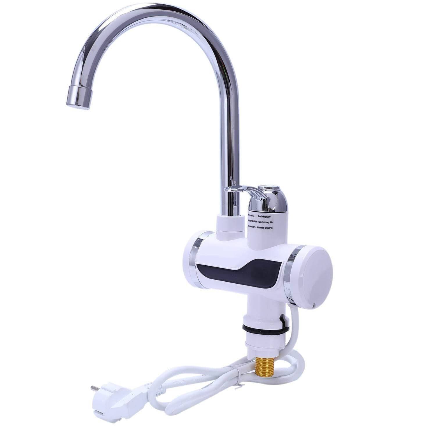 Electric Instant Water Heater Faucet with Temperature display