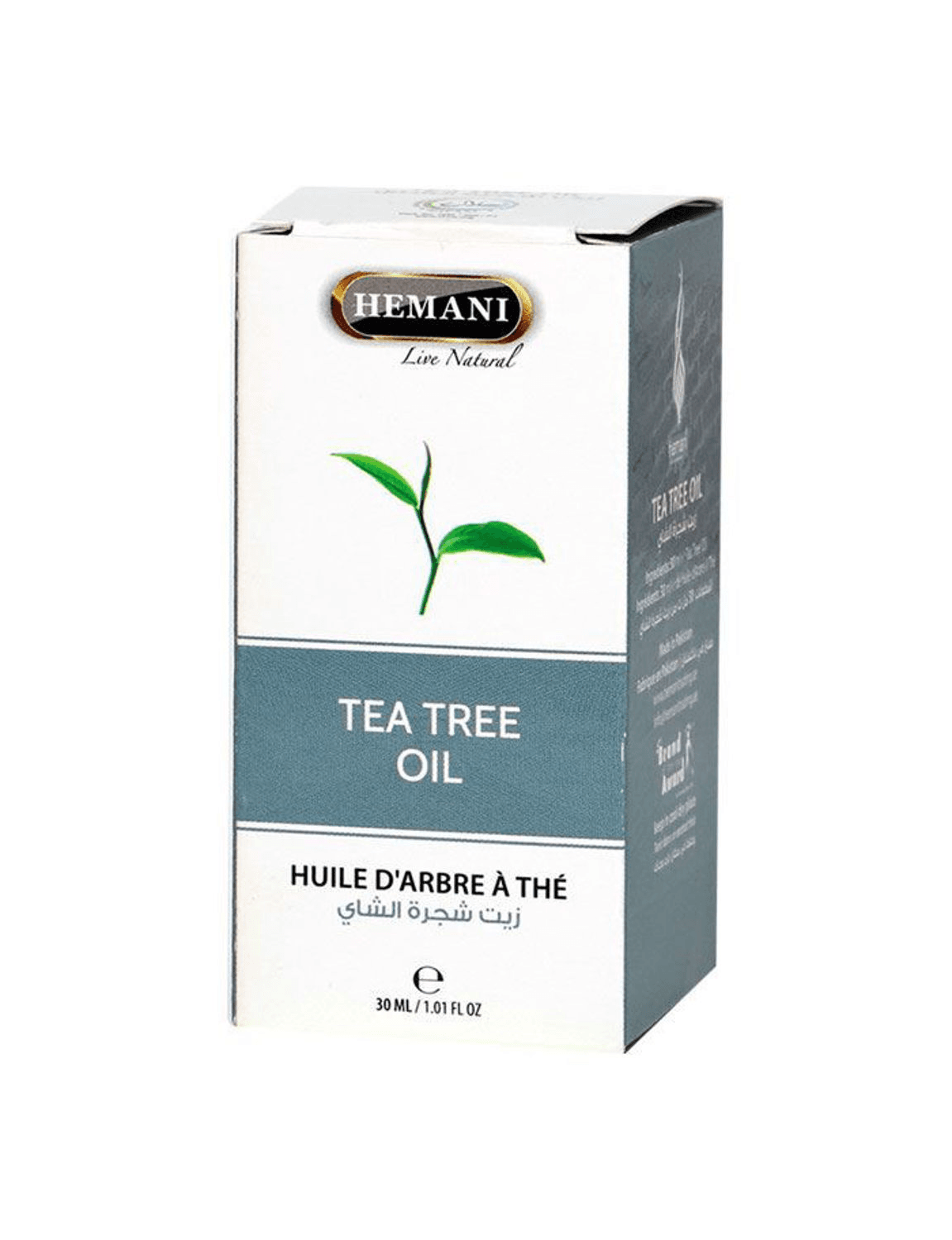Hemani Tea Tree Oil Powerful in treating wounds