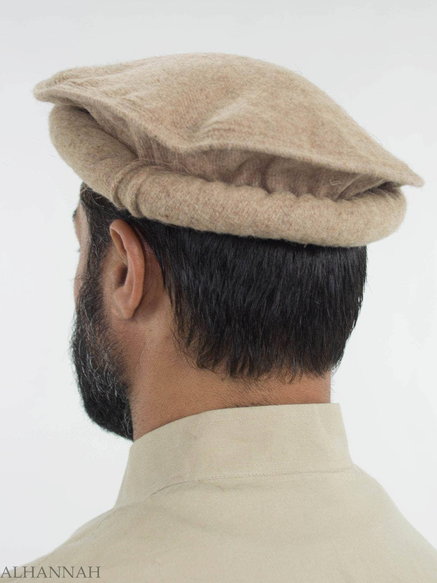 Handmade Original Wool Chitrali Cap Pakol
