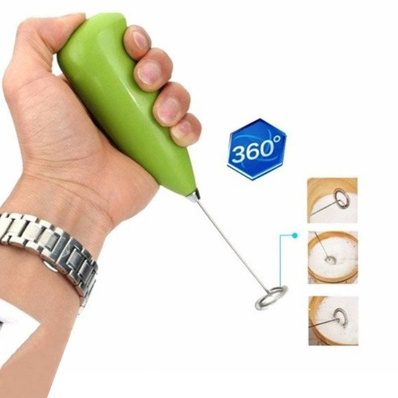 Electric Egg Beater Milk Drink Coffee Whisk Mixer
