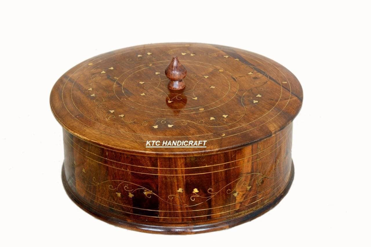 KTC Handicraft Stylish Wooden Hot Pot