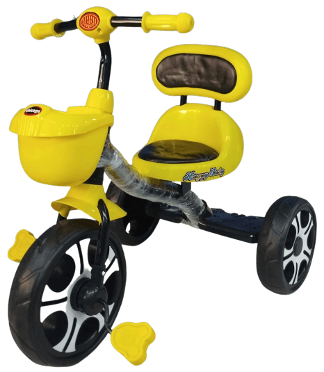 2-5 Baby Crush Children Tricycle Sparkle Kids Tricycle With Armrest