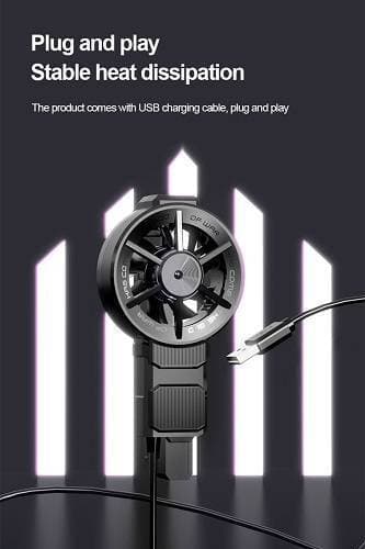 Memo FL06 Mobile Phone Game Cooling Fan