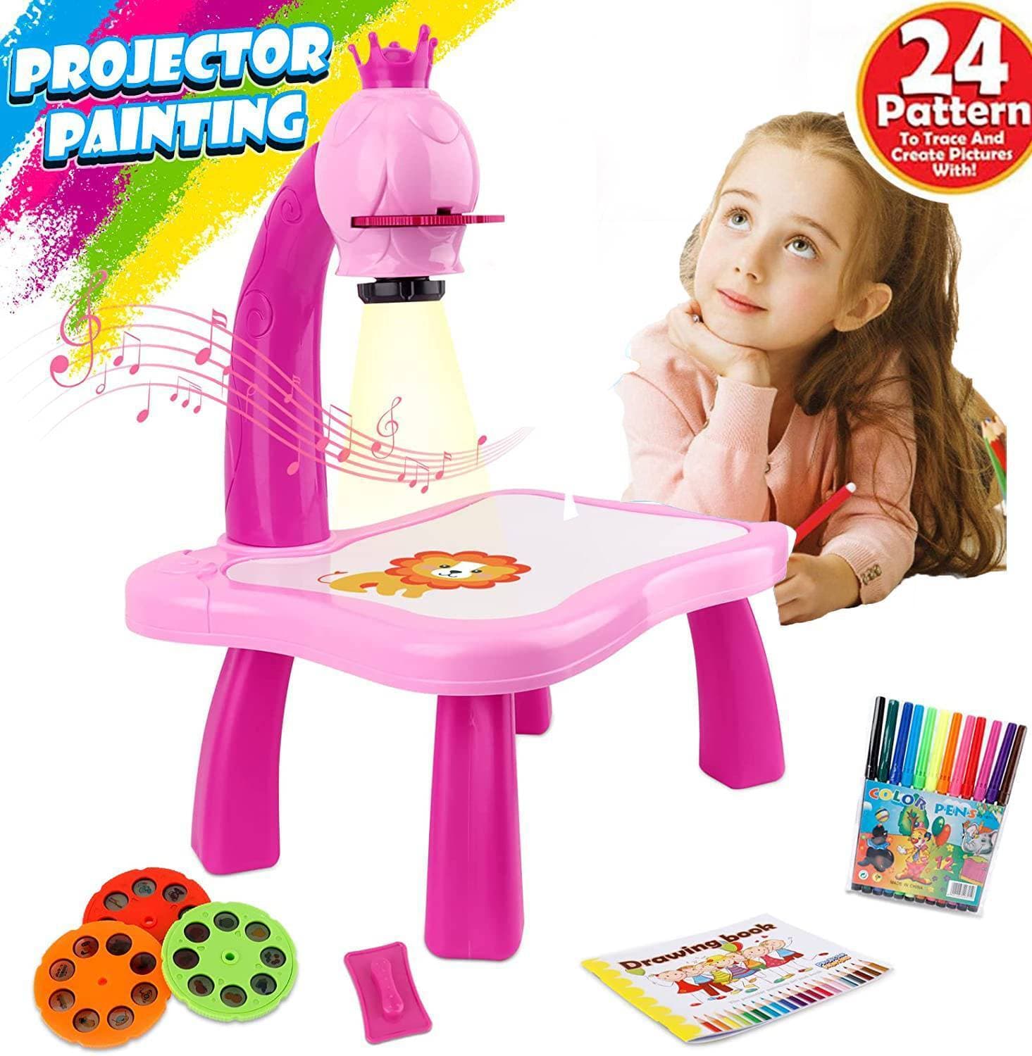 Painting & Drawing Early Learning Table Set For kids