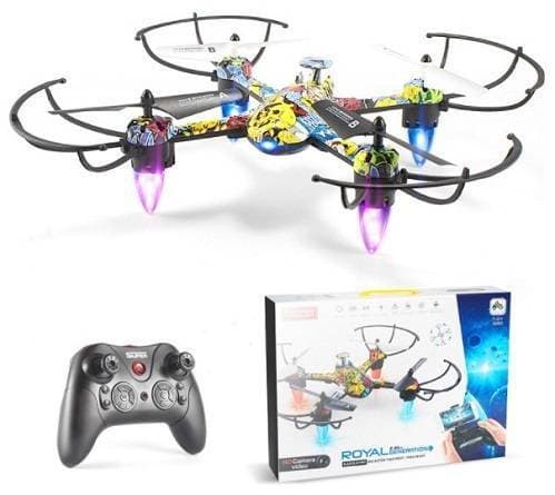 H235 RC Quadcopter Drone With Headless Mode