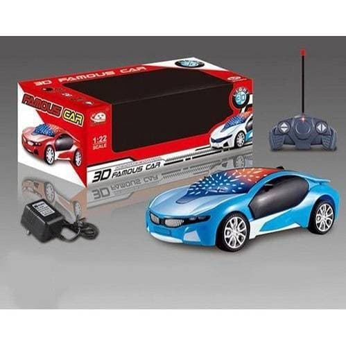 Wireless Remote Control Car Toy with Light