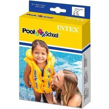 Intex 58660 Inflatable Swim Vest - Yellow
