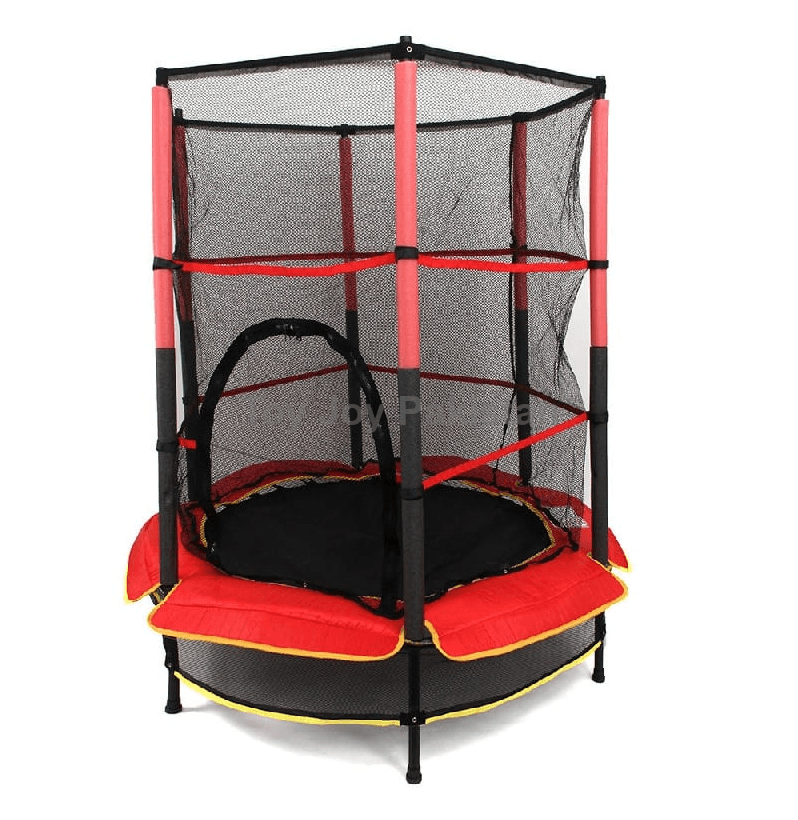 MT-003 Mini Trampoline-55 With Net Enclosure