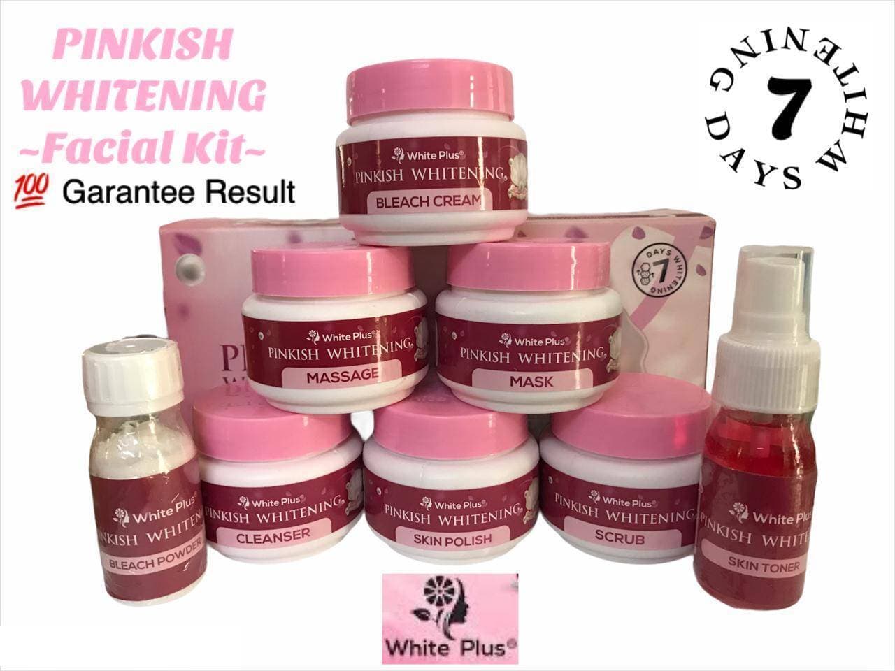 White Plus Whitening Facial Kit