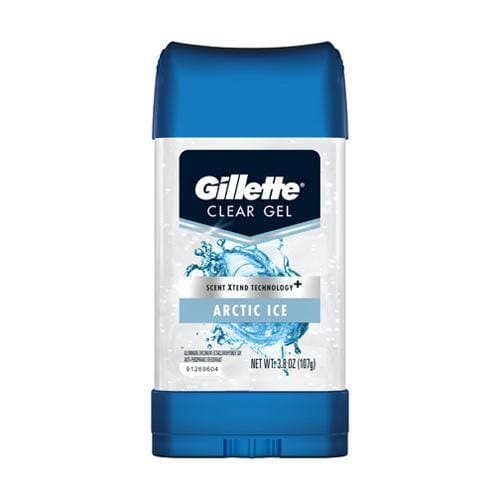Gillette Clear Arctic Ice Scent 107G
