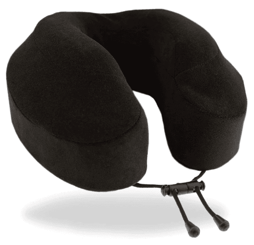 Memory Foam Travel Neck Pillow for Airplanes and Travel